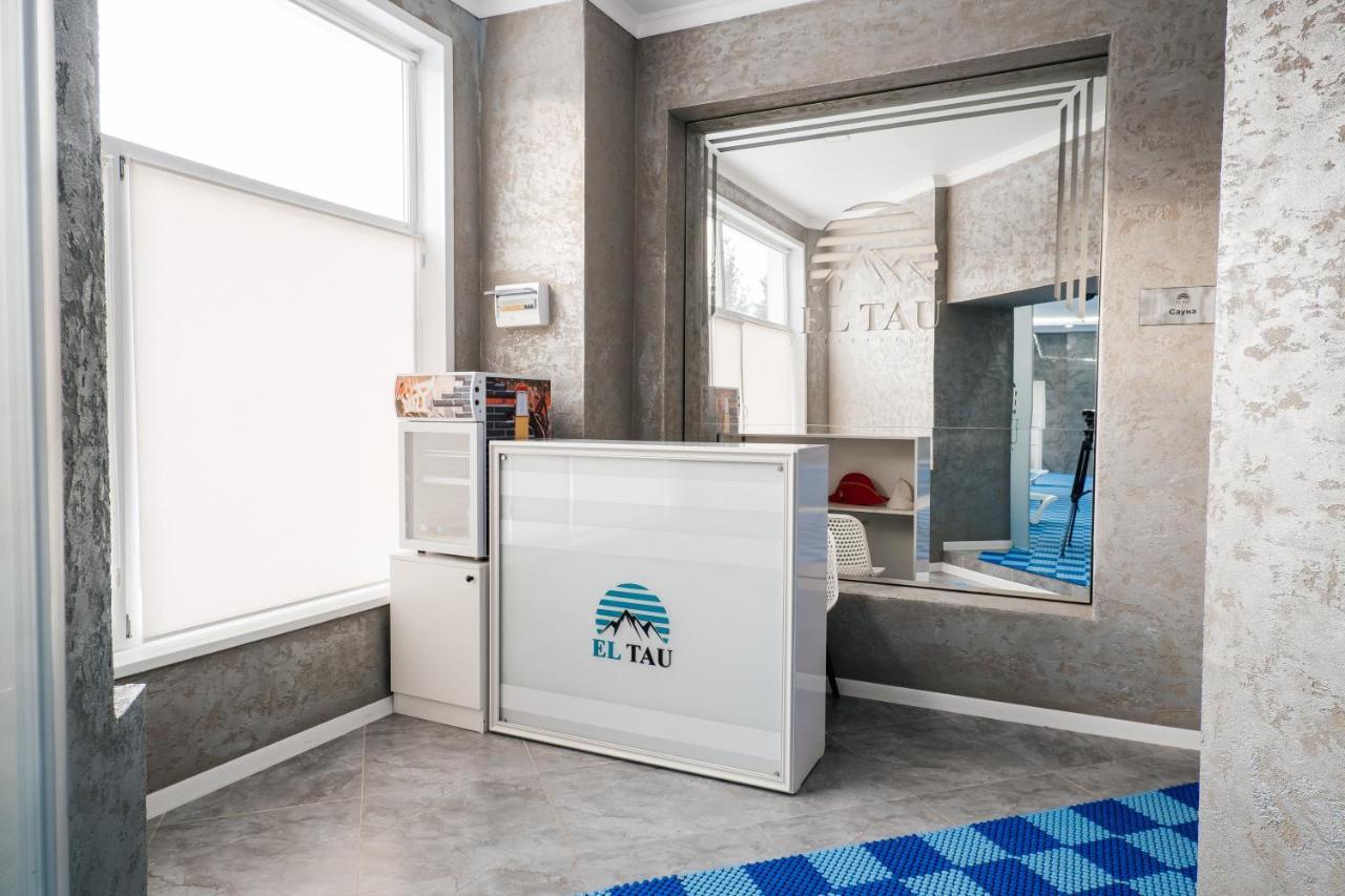 El-Tau Hotel Ekibastuz Eksteriør billede