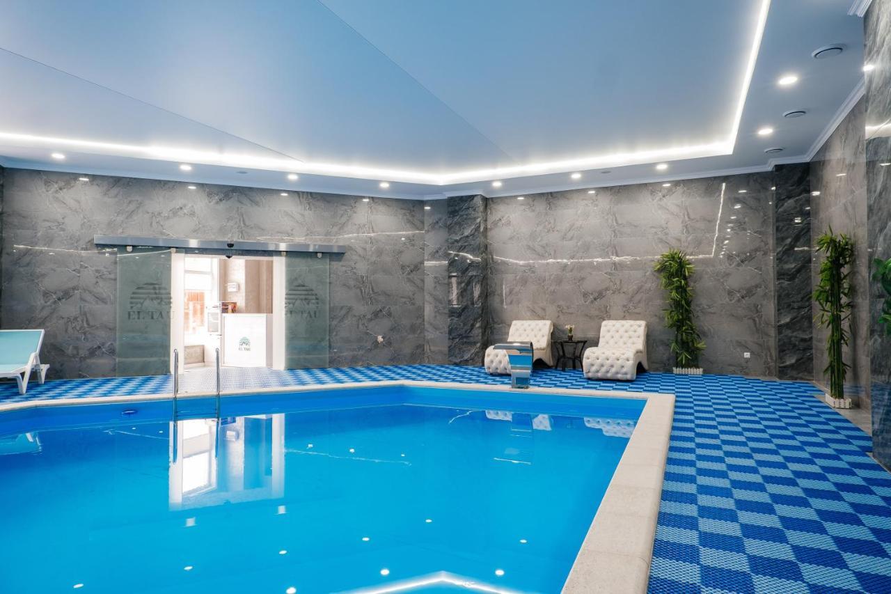 El-Tau Hotel Ekibastuz Eksteriør billede